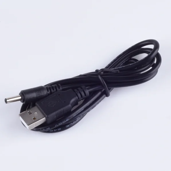 1M 5V 2A USB 2.0 A Type Male to 3.5mm * 1.35mm DC Power Cable Cord 35135 3.5mm 1.35mm