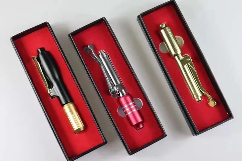Needle Free Lip Filler Hyaluronic Pen Injector No Pain 24K Hyaluronan Pen
