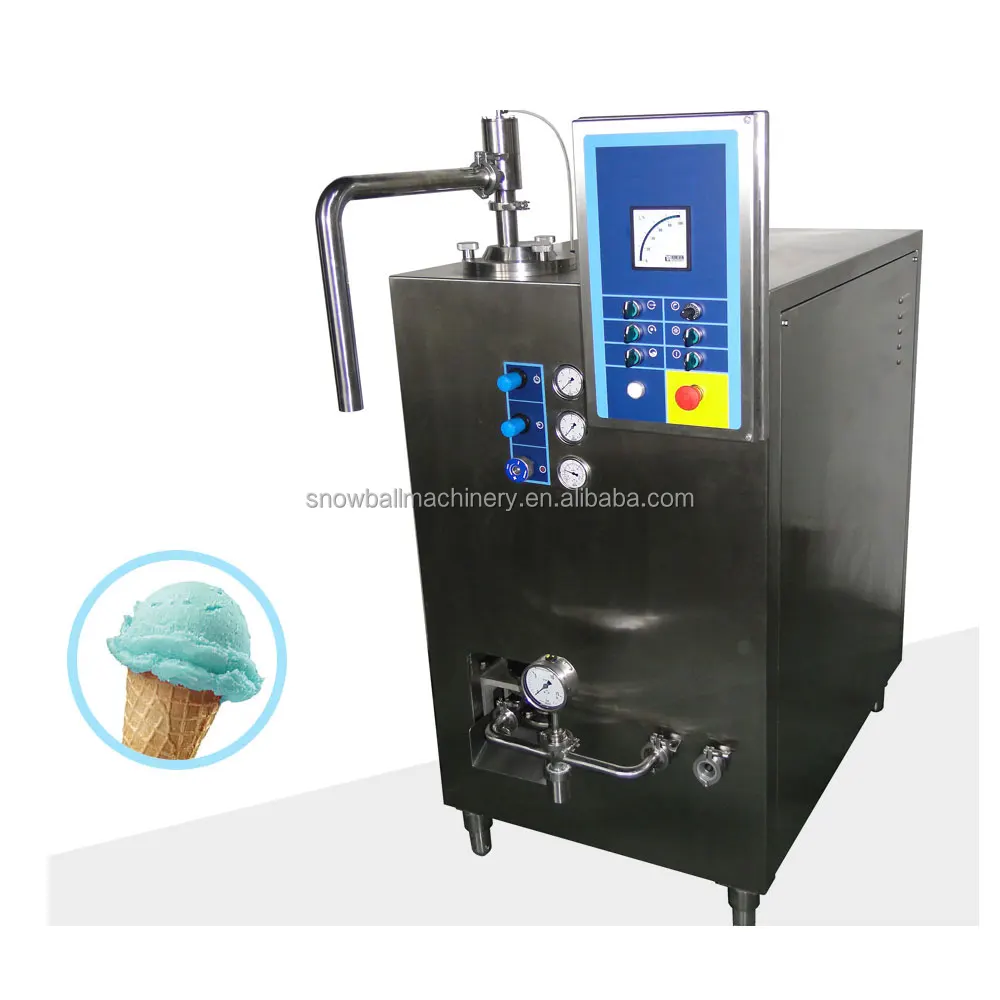 300L ice cream freezing machine frozen equipment small continuous freezer