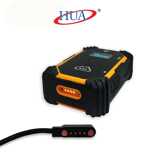 Practical GPRS guard tour system with cloud software for guard tour monitoring system