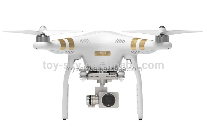 DJI phantom 3 professional multicopter drone with 4K camera and enhanced 1080P hd rtf for sale