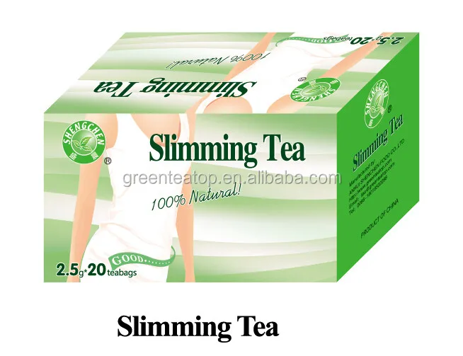 2020 органический зеленый чай для похудения, травяной чай для похудения.