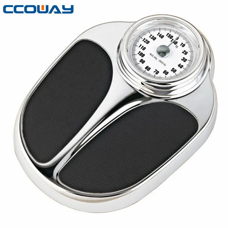Механические индивидуальные весы для здоровья взвешивания человеческого тела