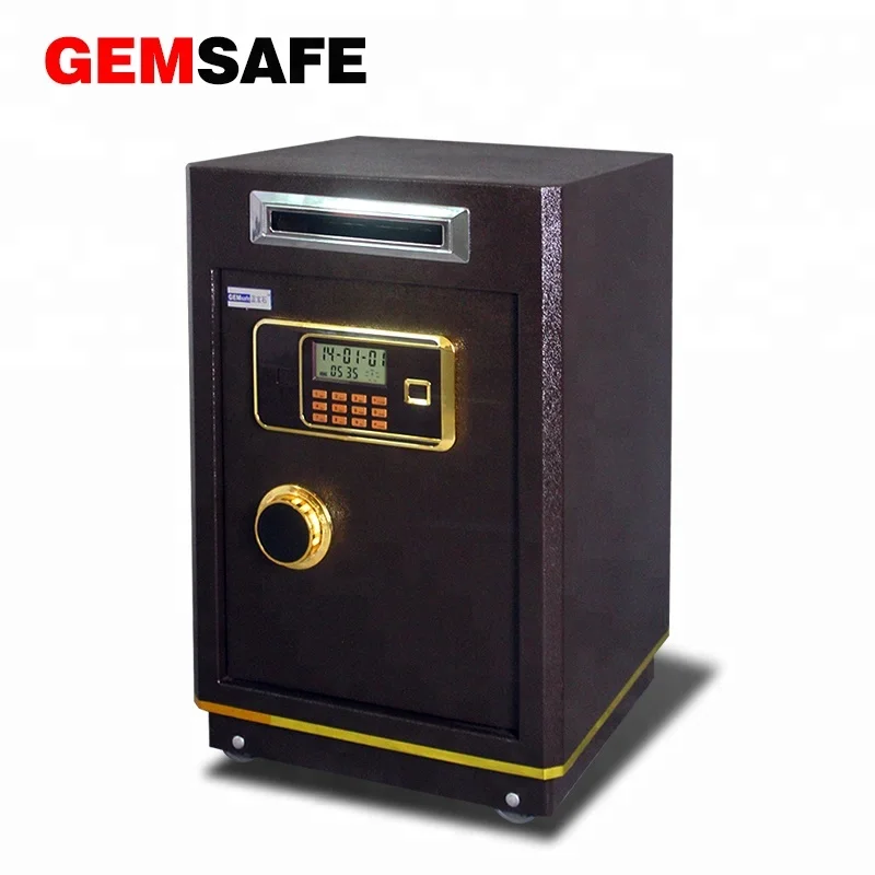 E550QT GEMSAFE падение слот под счетчик электронный депозита монетки сейфы
