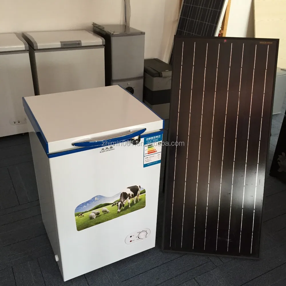 
Low price dc solar refrigerator freezer fridge popular in Africa and middle East <strong><span style=