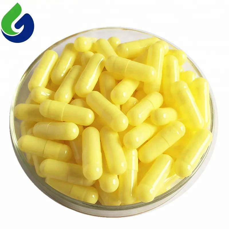 Hard gelatine capsule shell with veterinary certificate