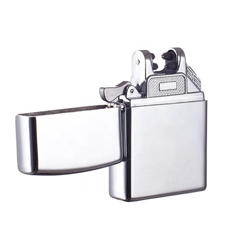 HONBAN 3.9*6*1.4cm windproof rechargeable cigarette USB lighter