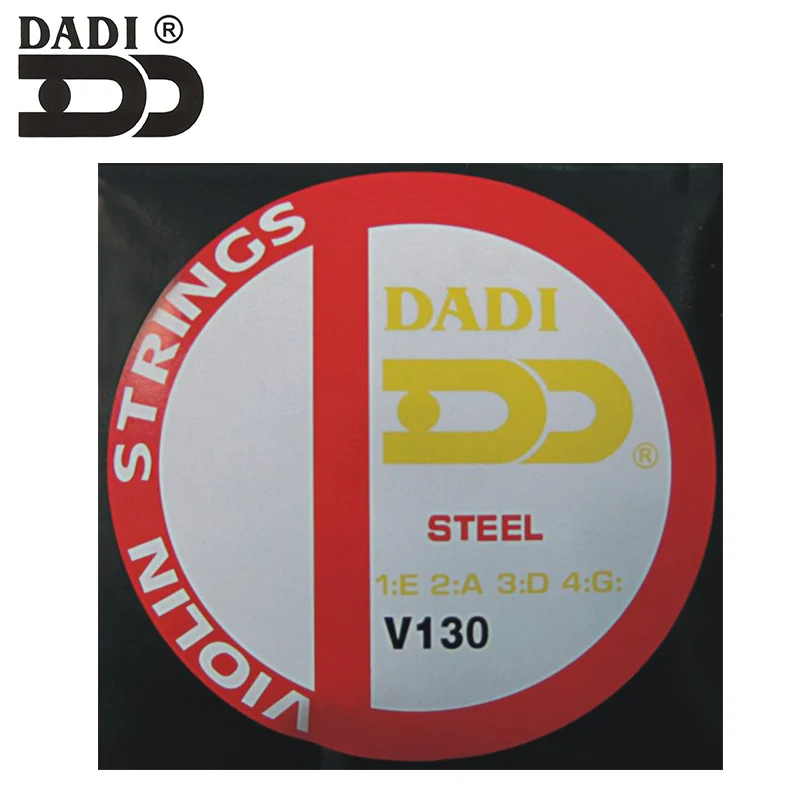 
Dadi wholesale Violin string stainless steel nylon core aluminum alloy wound silver wound violin strings 