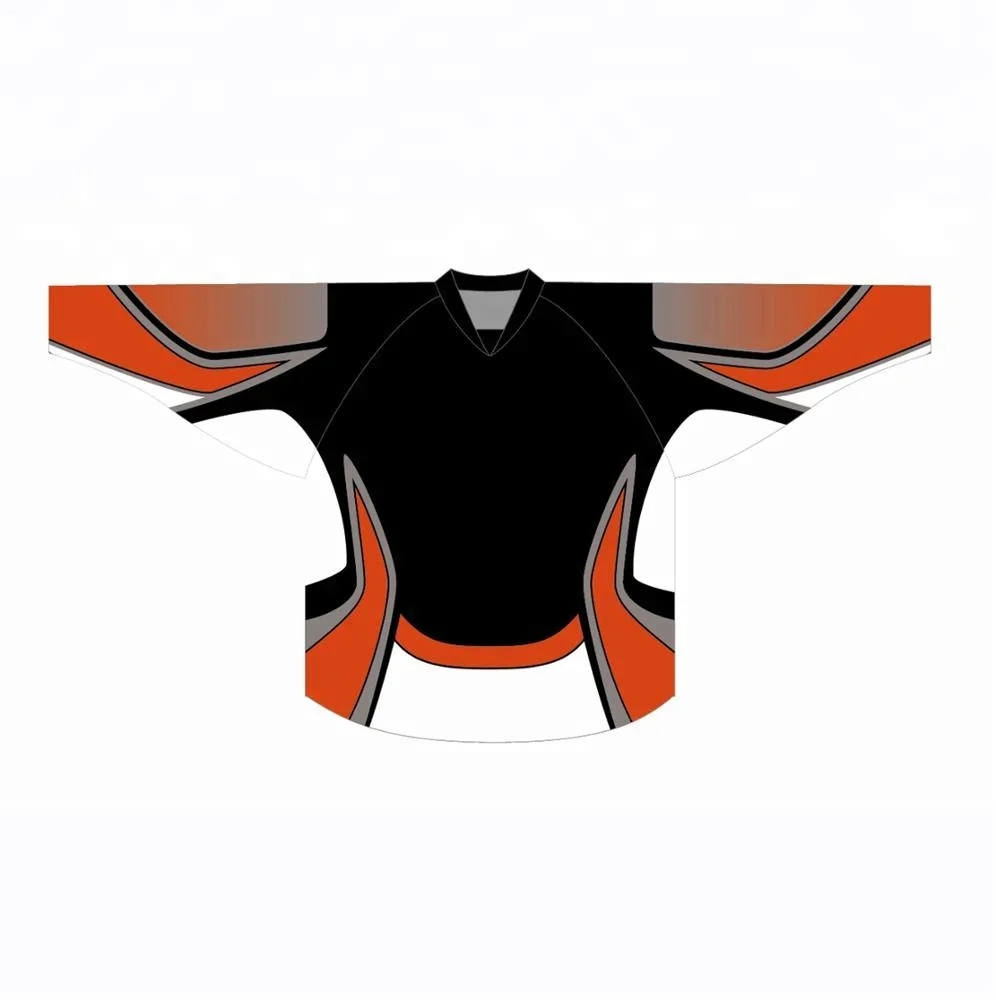 Custom Sublimation Ice Hockey Jersey Cheap Team Hockey Shirts Sublimated Internation Ice Hockey Uniforms