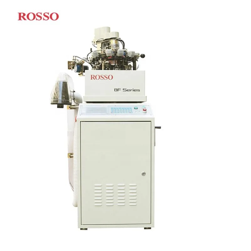ROSSO 8F  circular sock knitting machine  terry sock machine  popular for customer
