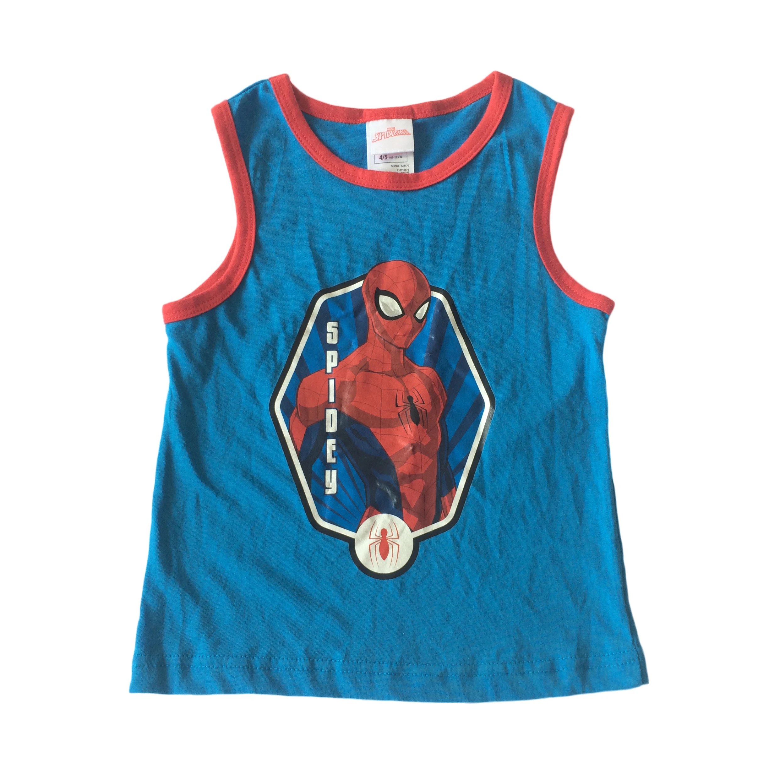 100% Cotton cartoon baby boy vest and cool boxers,boys underwear underpants suit children tank and briefs set