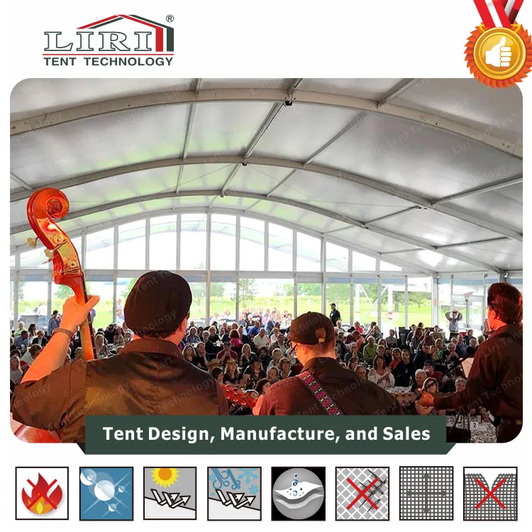  Палатка Arcum с деревянной кассетной напольной системой шатра для продажи