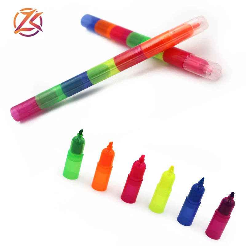 
private label highlighter multi color highlighter jumbo highlighter pen special marker pen 