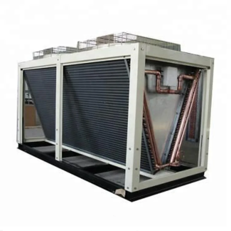 Hot Promotion Low Price New Condition Refrigeration Equipment And Heat Exchange Parts Air Cooled Condenser Coil