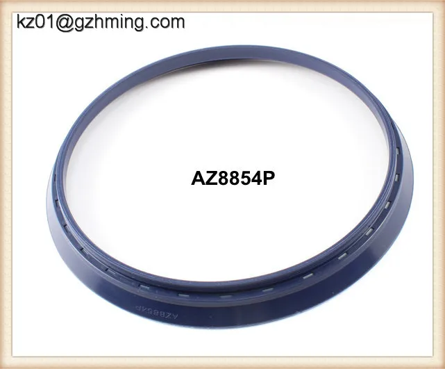 Заднее масляное уплотнение коленчатого вала AZ8854 135*155 5*15 мм для двигателя 6D22 экскаватора HD1250