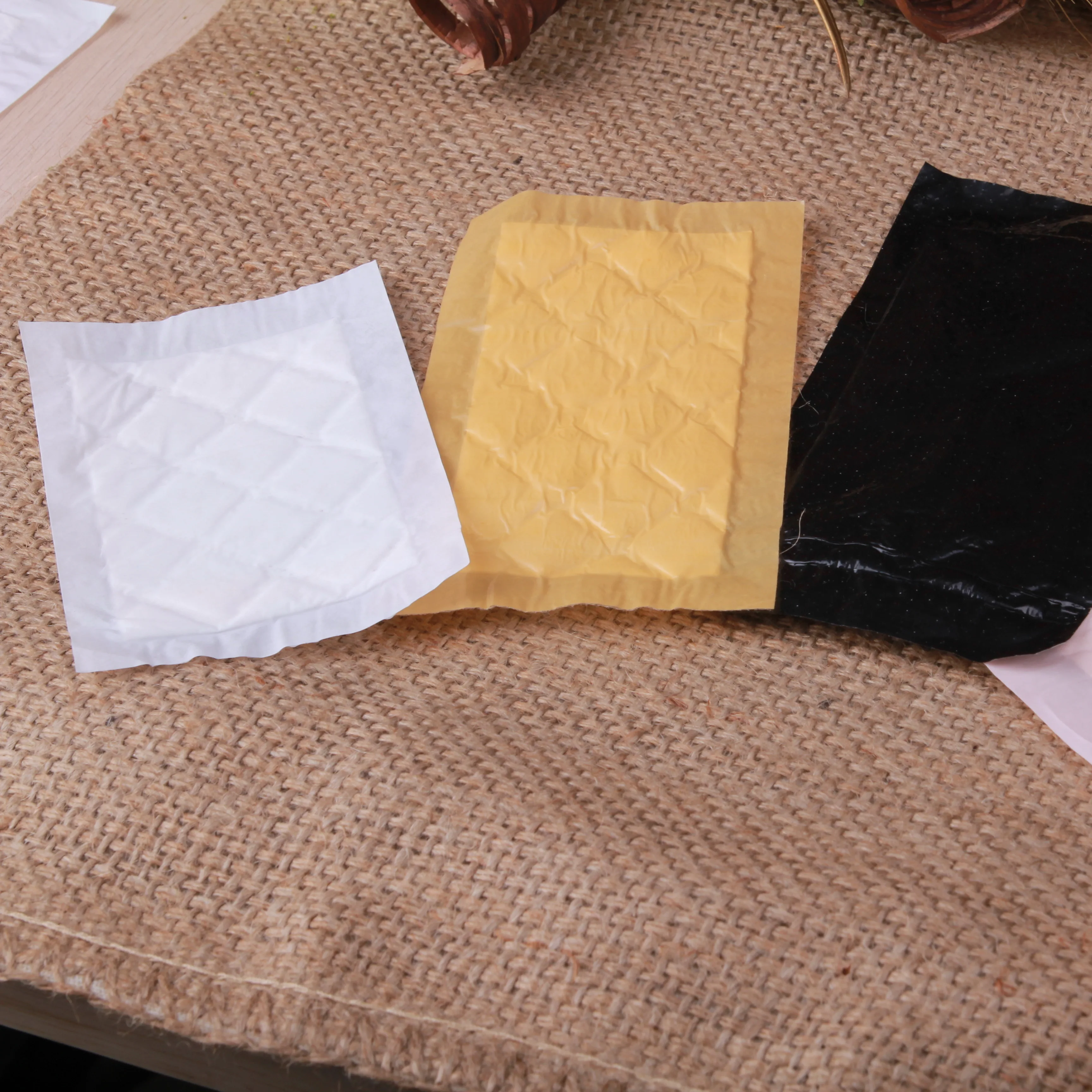 2022 fresh chicken meat blood absorbent pad for packing