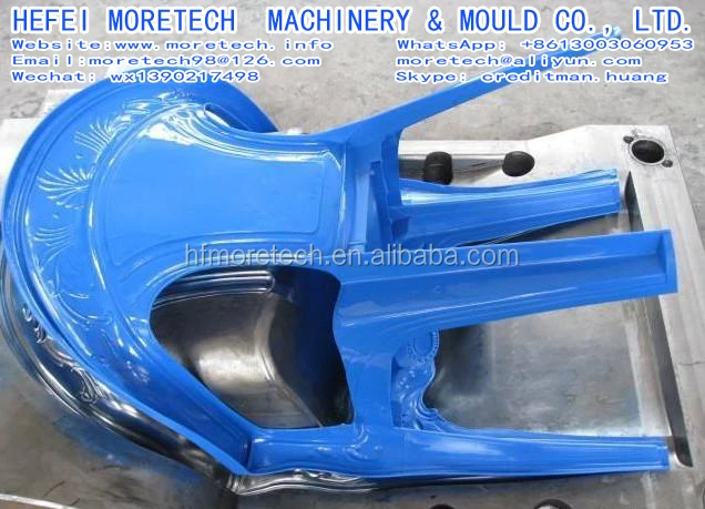 Plastic chair injection moulding machine