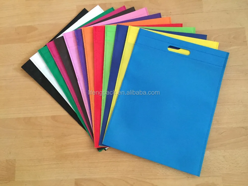 
LIENG Fully Ultrasonic PP Non Woven Fabric T-shirt Handle Carry D cut Box Vest Bag Making Machine Price In India Bangladesh 