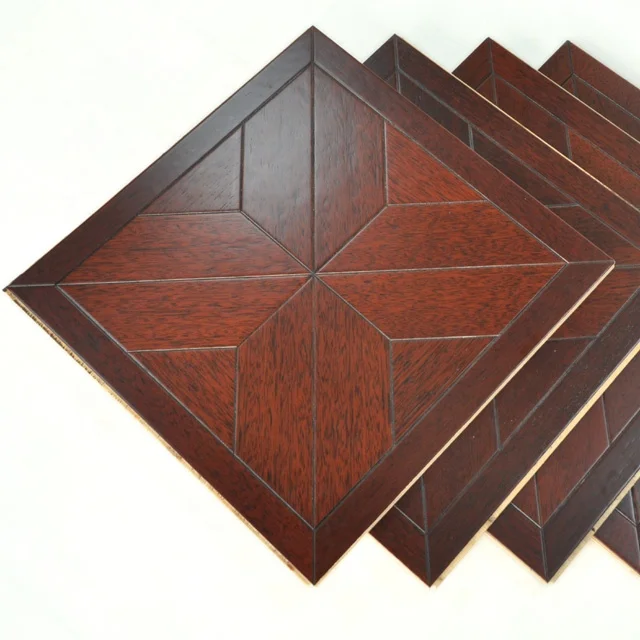factory prices geometric versailles parquet floor tiles panels