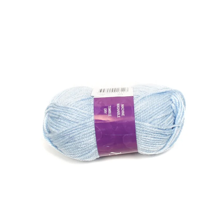 
hot sale high quality white or custom color super soft polyamide acrylic yarn 100% nylon yarn knitting yarn for sweater 