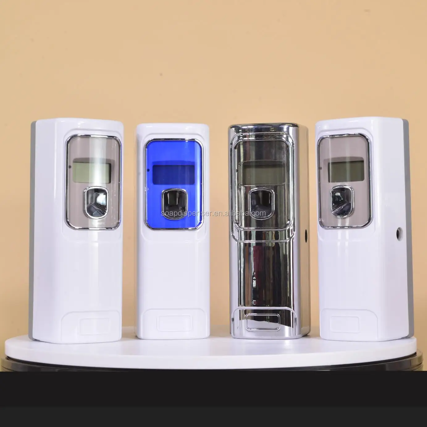 
Automatic Perfume Toilet Spray Aerosol Dispenser 