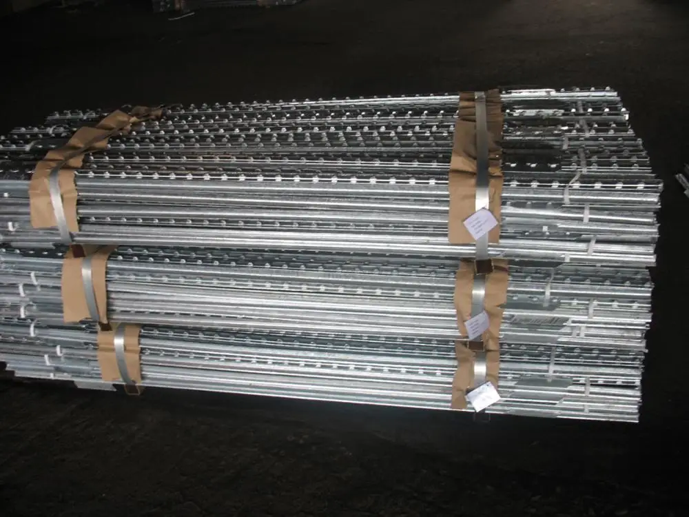 Hot dipped galvanized T post