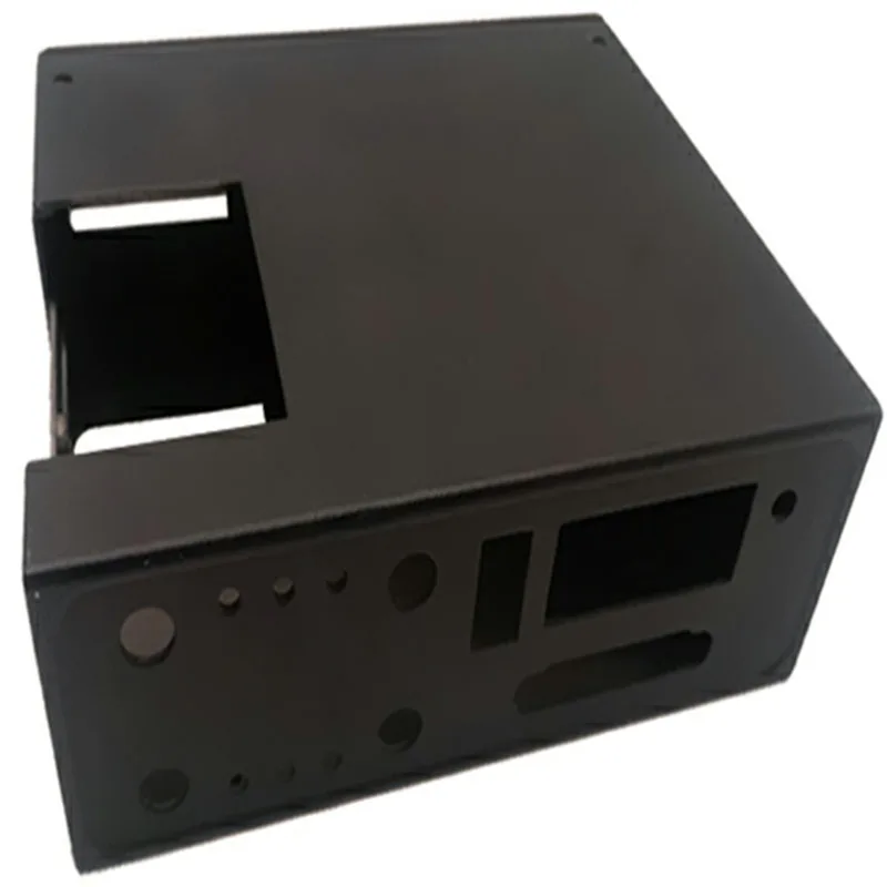 Customized design sheet metal box fabrication/Fabricated metal box