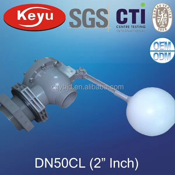 2 Inch Shut Off Float Valve For Qucik Flow and Fill