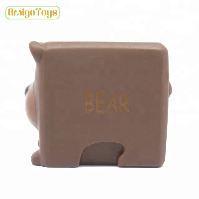 BPA Free Cute Bear Water Squirting Educational Block Toys