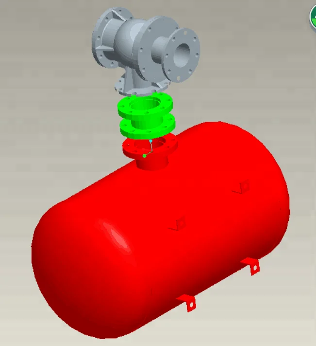 XHV Air Cannon with similar function with Big Blaster from Martin in USA