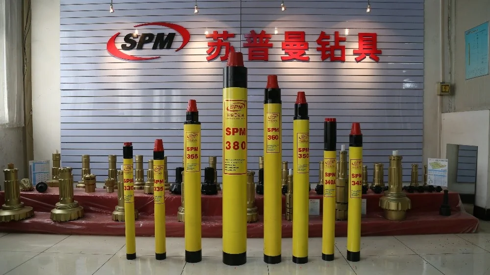 
DHD360 6 inch air compressor pick hammer water well drilling / drilling hammer drill hard stone / drilling machine hammer drills 