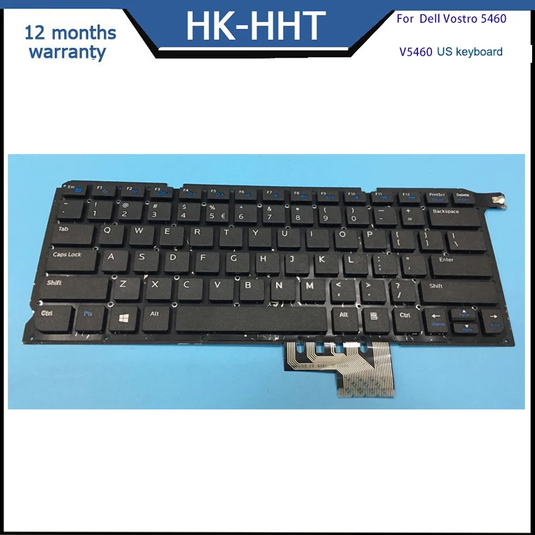 Новая клавиатура US для ноутбука Dell Vostro 5460 V5460 5470 5439 5480 P41G