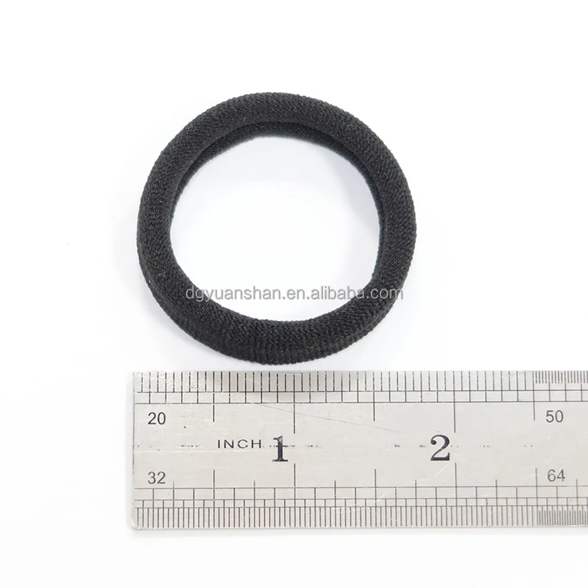 Модные дизайнерские женские аксессуары для волос, эластичные резинки для волос, толстая резинка для волос