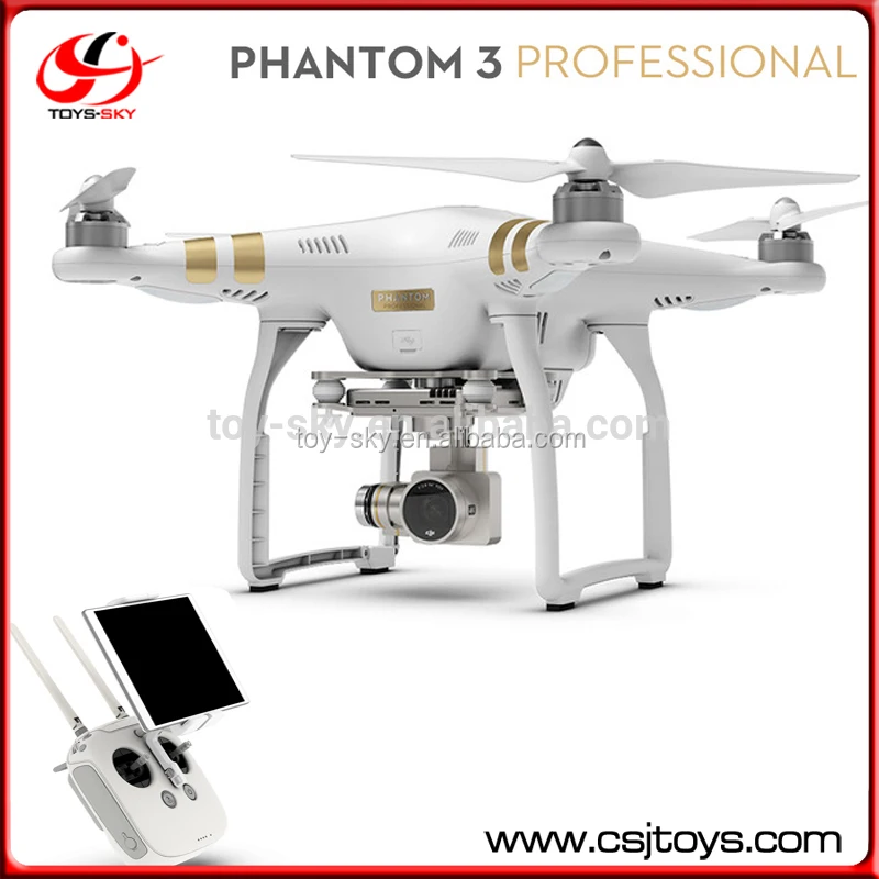 DJI phantom 3 professional multicopter drone with 4K camera and enhanced 1080P hd rtf for sale