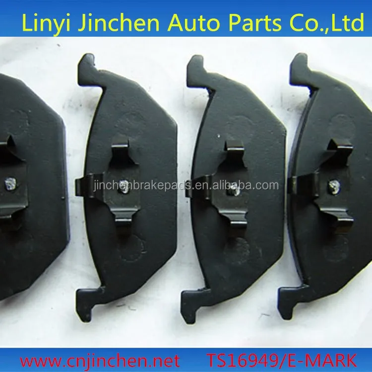 High quality auto spare parts car D1173/SN565P ceramic brake pad None asbestos