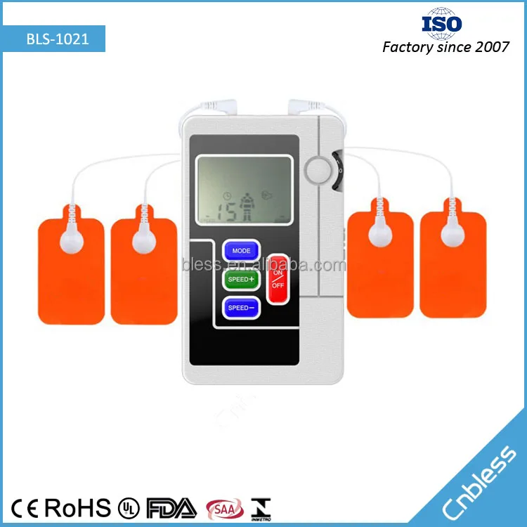 2017 новое прибытие фонарик 2 канала десятки портативная машина для похудения