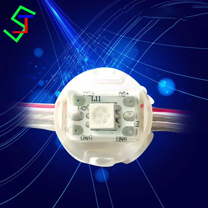 Factory supply 5050 rgb waterproof ip68 full color led point light source