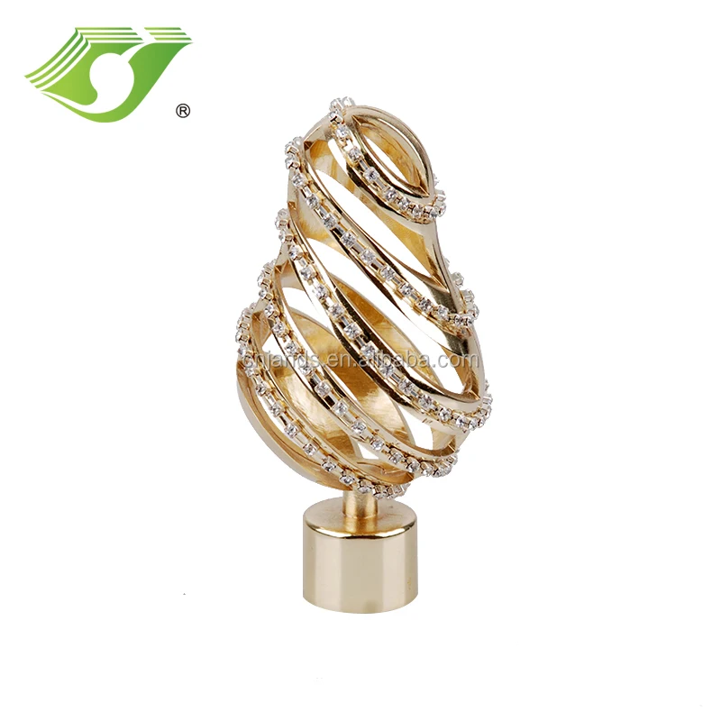 Винтовые кованые звезды алмазные наконечники для штор разделочные материалы хромированные металлические Новые Аксессуары железная Всесезонная поддержка