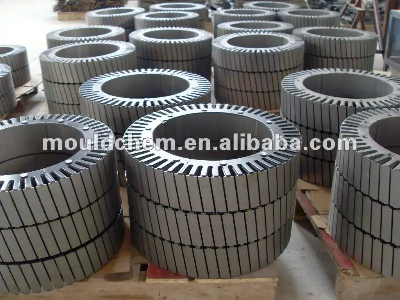 Индивидуальный статор, железный сердечник для постоянно магнитных синхронных лифтовых тракторов, высококачественный статор электродвигателя