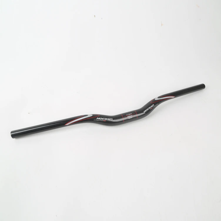 DH MTB Велосипедов Руль 6061-T6 Сплава Handbar Сцепление 580-780 мм HOMHIN XT-L003-2