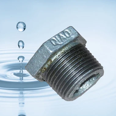 
Gi Conduit Fitting Cast Iron Product Pipe Joint Metric Reducer Bushing 