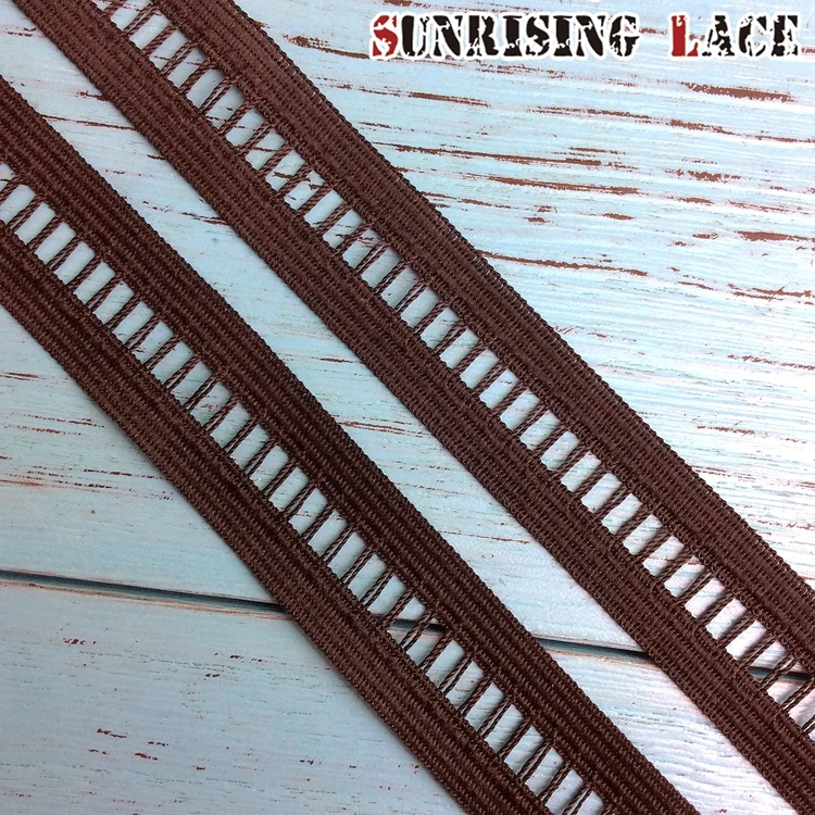 Отделка из полиэстера Gimp черного цвета оптом