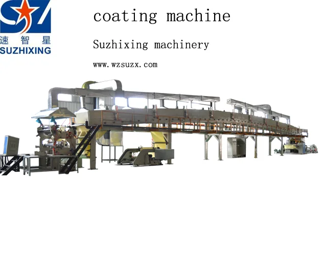 High Quality Hight Speed HDPE making machine coating machine