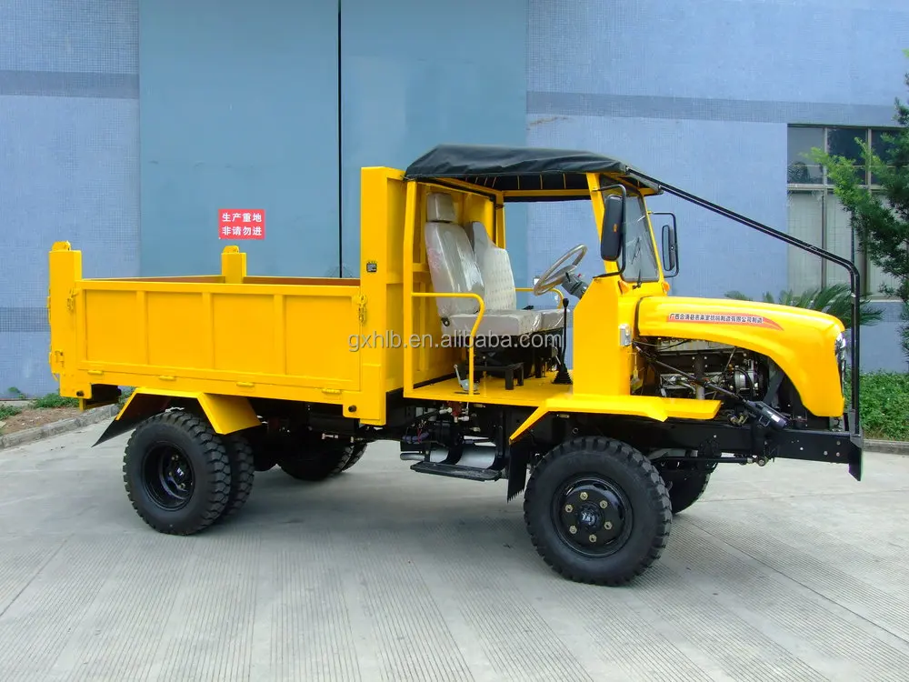 HL134-V Good quality palm fruit collection truck 2 Cylinder diesel farm tractor agriculture tractor use in Indonesia Farm Trucks