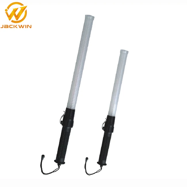 Rechargeable Traffic Security LED Baton Torch Light