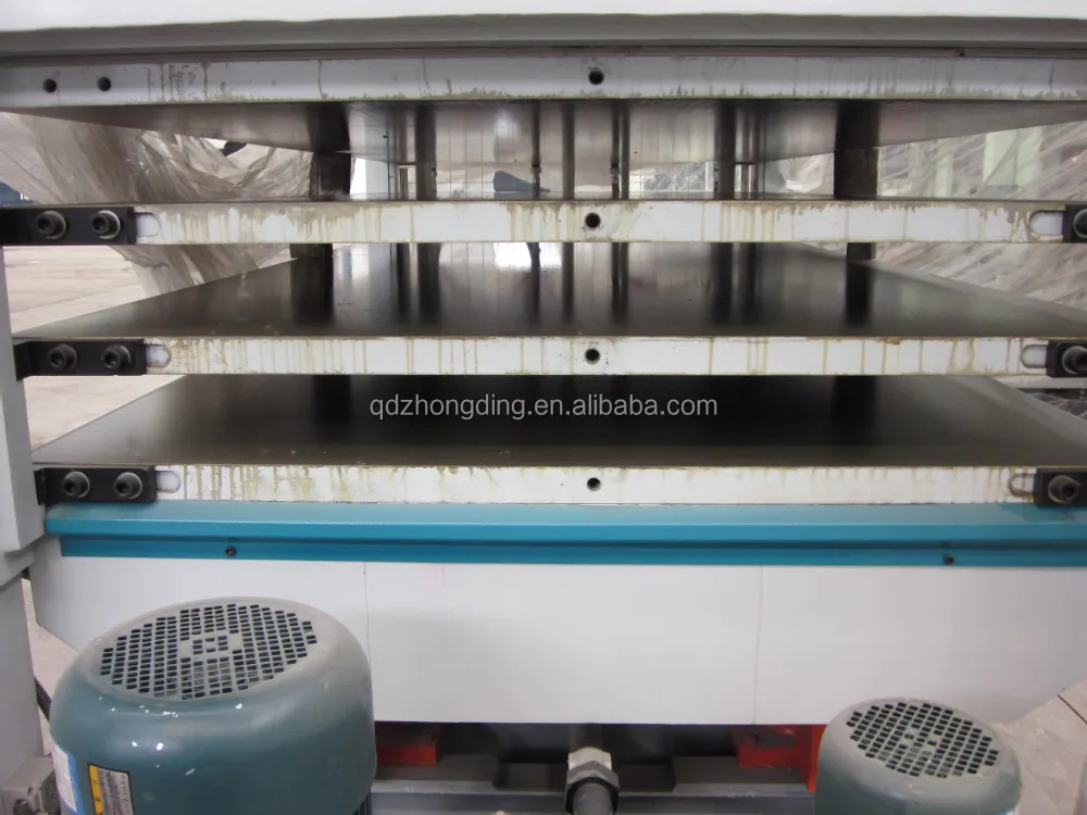 Particle board MDF board Hot Press Machine
