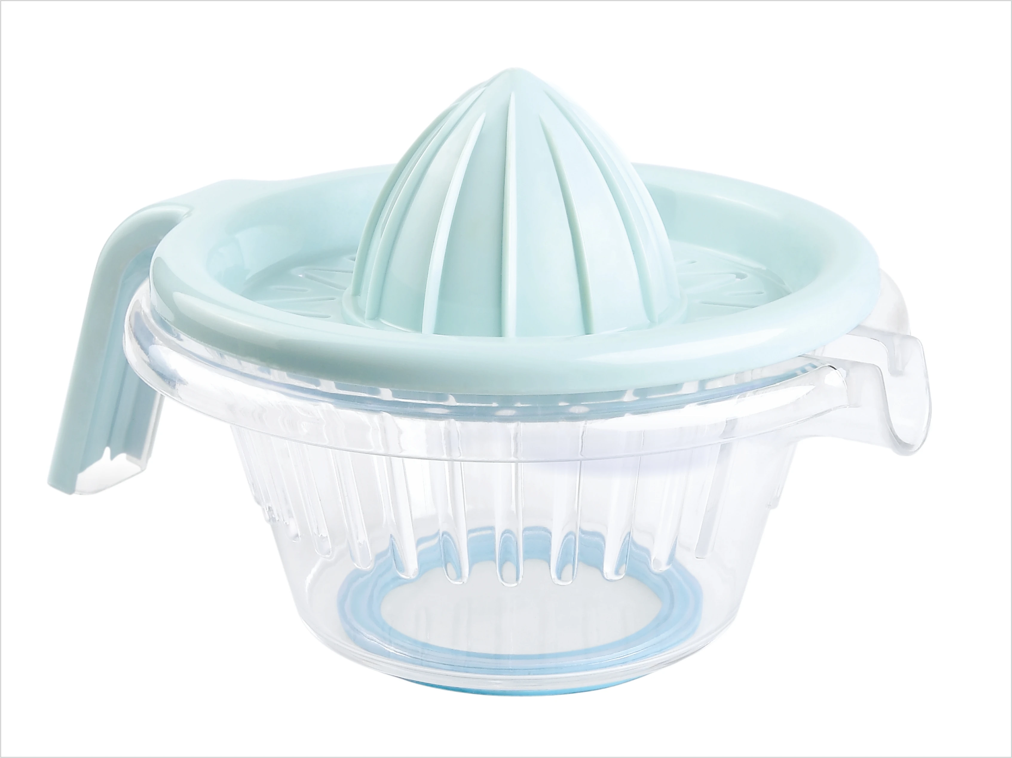 Hand Press Screw Plastic Orange Squeezer Manual orange Lemon Juicer