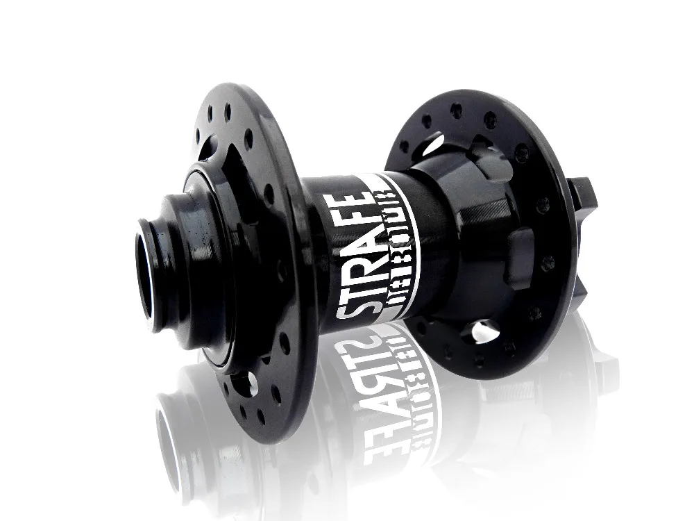 Компоненты велосипеда DaBomb, 15 мм, быстросъемная Передняя Ступица колеса, 2 герметичных подшипника, велосипедная ступица