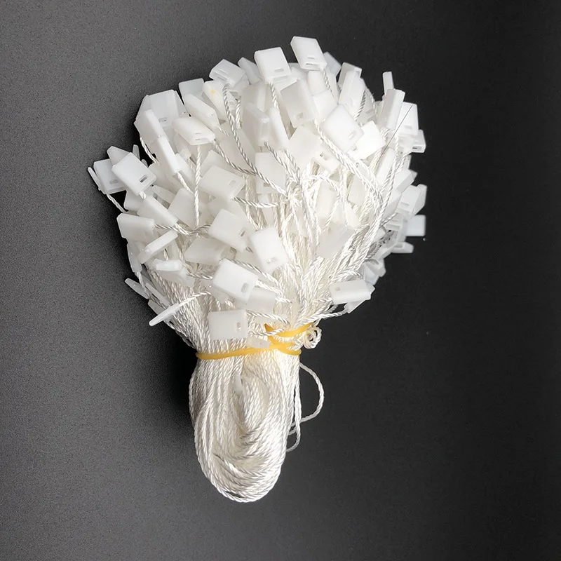 
Customized clothing hanging grain Clothing hanging grain tag rope Garment accessories general hanging grain spot factory wholesa 