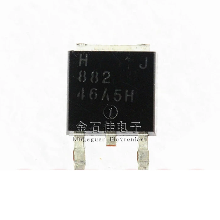original new 2SD882 D882 TO-252 SMD Transistor PNP provide PCB BOM service